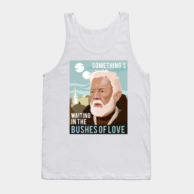 Bushes of Love Tank Top by BER